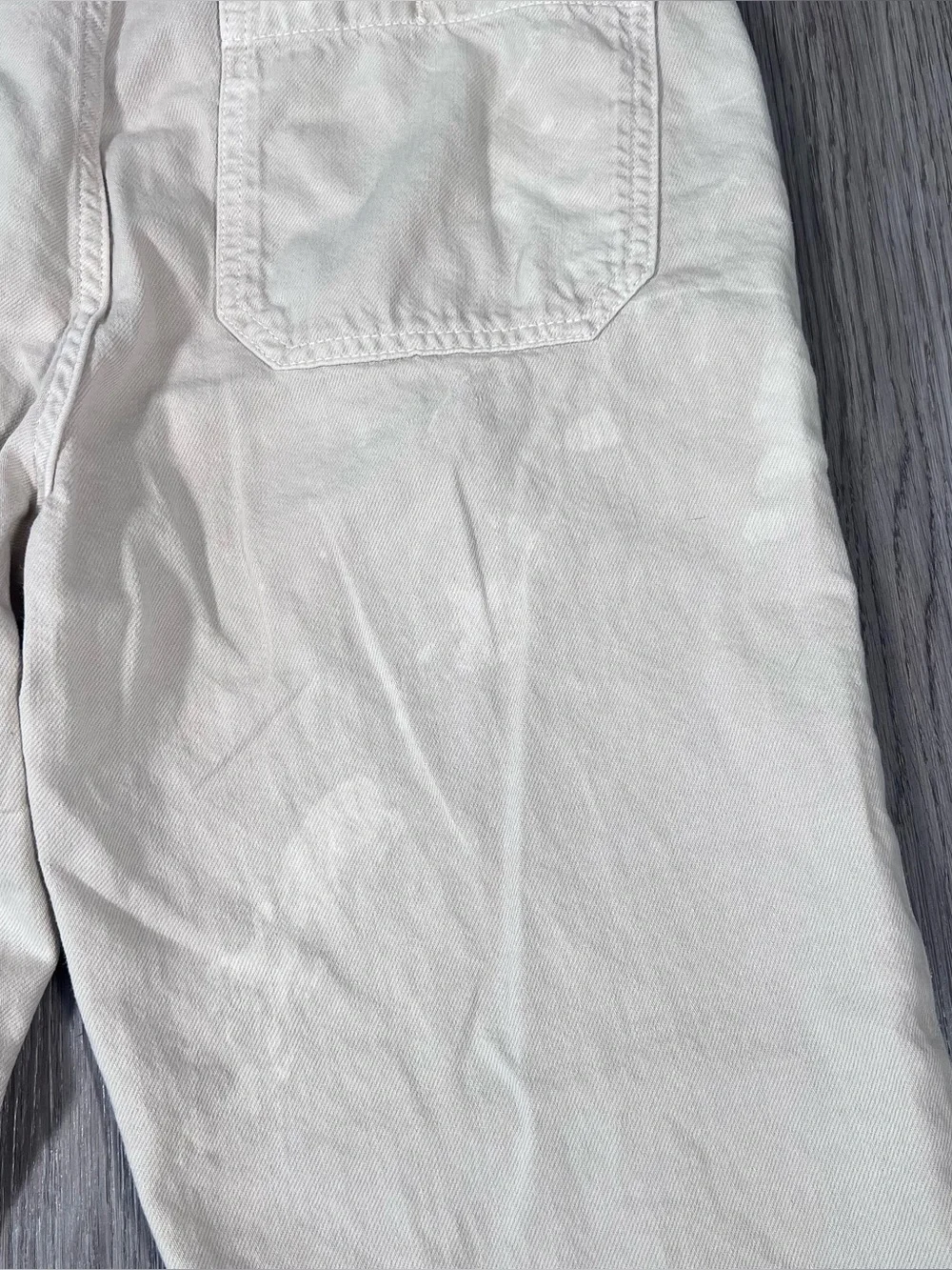MARINE LAYER Men’s Archive Linen Field Natural Pants $128 Sz 30x30 Cream AS IS